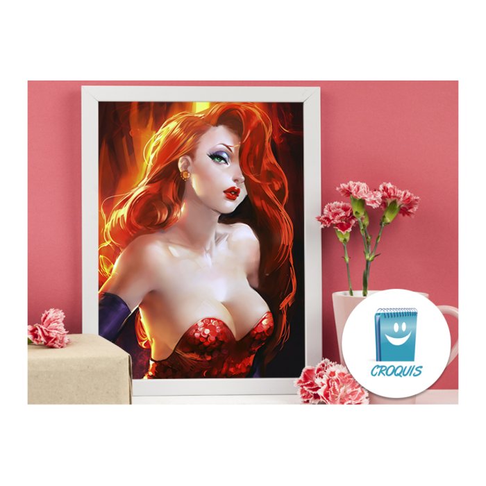 poster jessica rabbit, venta de poster, descarga de poster