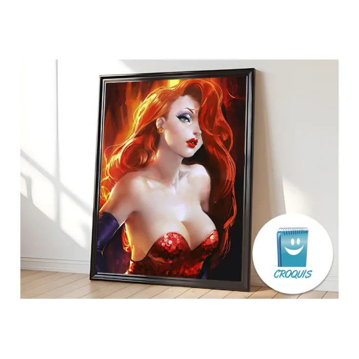 poster jessica rabbit, venta de poster, descarga de poster