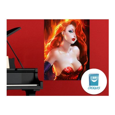 poster jessica rabbit, venta de poster, descarga de poster