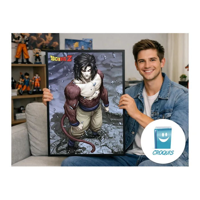 poster goku en alta resolución, posters de dragon ball z