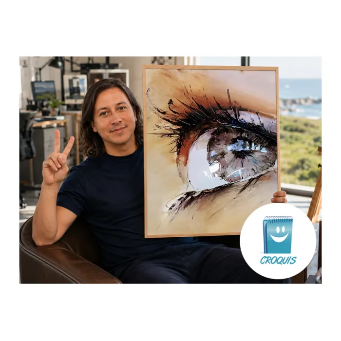 poster pavel guzenko en alta resolución, posters de obras de arte