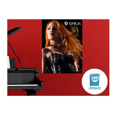 descargar simone simons, poster simone simons, descargar poster simone simons, descargar grafica simone simons, poster epica, simone simons fans chile