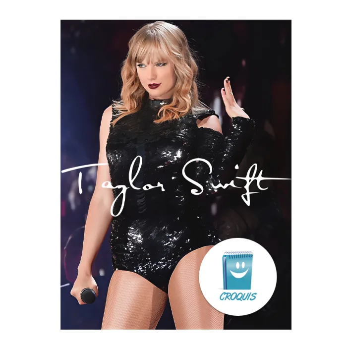 taylor swift, descargar poster swift, taylor swift chile, descargar cuadro poster taylor swift, croquis.cl, croquis chile