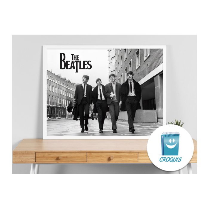 poster the beatles, beatles, beatles chile, fans club chile beatles, descargar the beatles, descargar poster the beatles, descargar grafica the beatles, cuadro the beatles, descargar cuadro the beatles