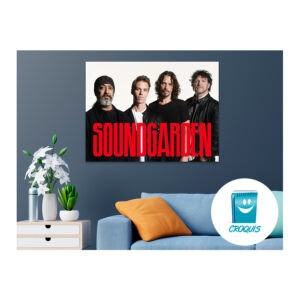 soundgarden, poster soundgarden, descargar poster soungarden, posters, poster, grunge