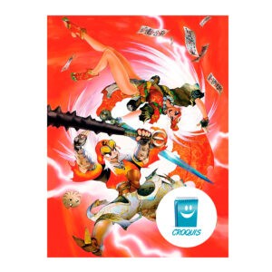 orion, poster orion, orion masamune shirow, masamune shirow, descargar poster orion 01