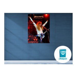 poster megadeath, poster dave mustaine, poster megadeath 01, descargar megadeath, descargar dave mustaine, poster hd megadeath, descargar posters, poster chile, comprar poster megadeath
