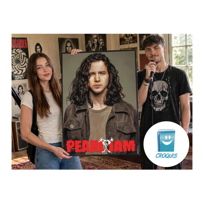 poster eddie vedder, poster pearl jam, poster pearl jam en alta resolución, poster eddie vedder en alta resolución, poster 8k, poster hd, cuadros decorativos