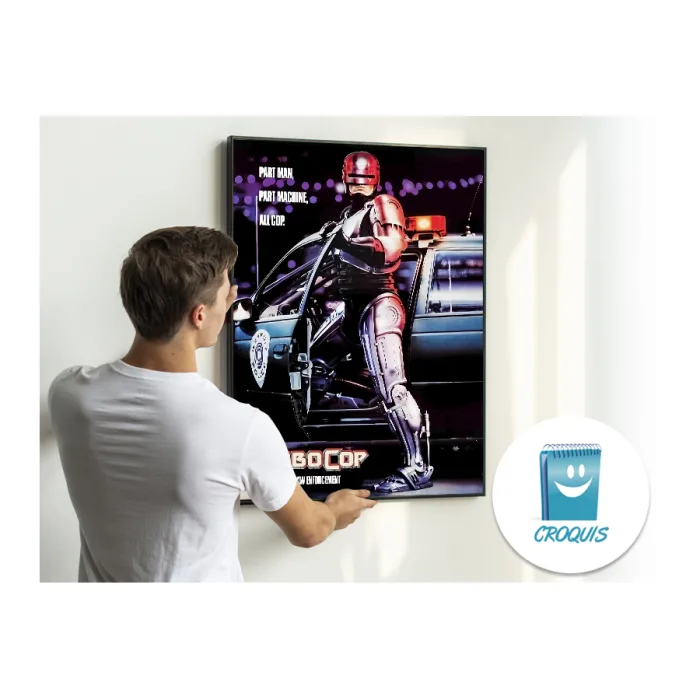 robocop, poster robocop, descargar poster robocop, comprar poster robocop, poster online robocop, poster película robocop, poster carátula película robocop, robocop, afiche robocop, afiche película robocop