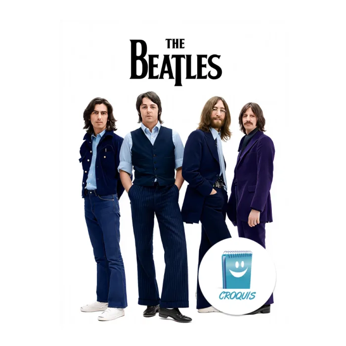 poster the beatles en alta resolucion, poster beatles, posters