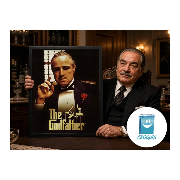 poster el padrino en alta resolución