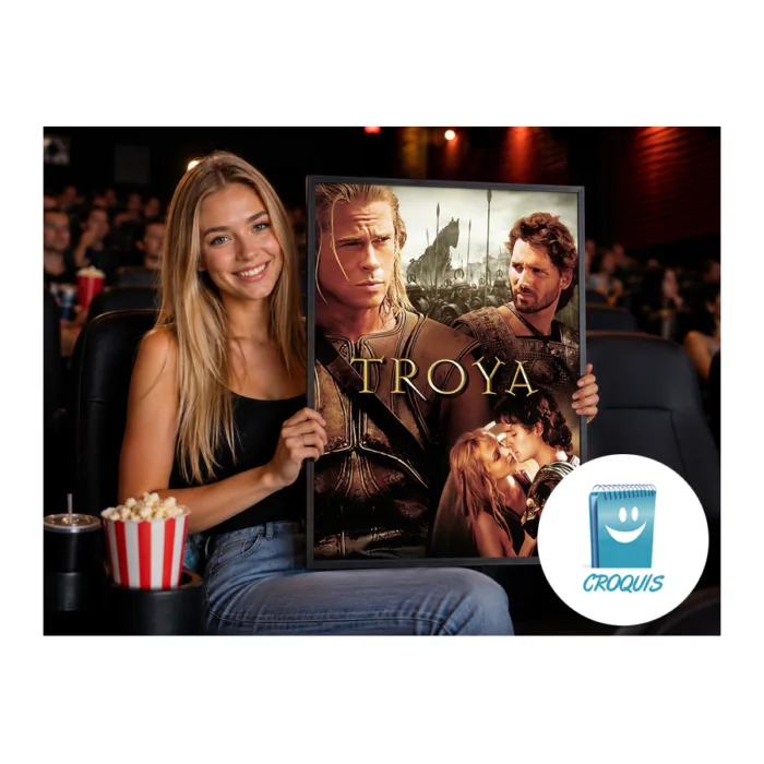 poster troya en alta resolución, posters, cuadros decorativos, poster hd, poster 8k, poster para imprimir, poster para descargar