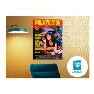 Pulp Fiction, poster Pulp Fiction, descargar poster Pulp Fiction, Pulp Fiction poster grande, poster Pulp Fiction hd, Pulp Fiction grande, afiche Pulp Fiction, afiche grande Pulp Fiction, caratula pelicula Pulp Fiction