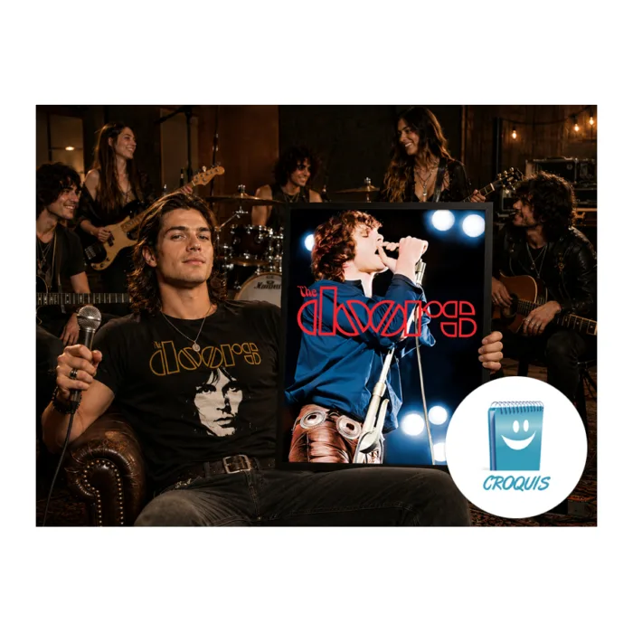 poster the doors en alta resolución, poster the doors hd, poster the doors 8k, posters