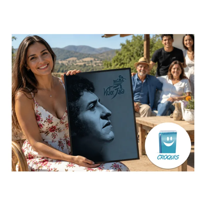 poster de victor jara en alta resolución