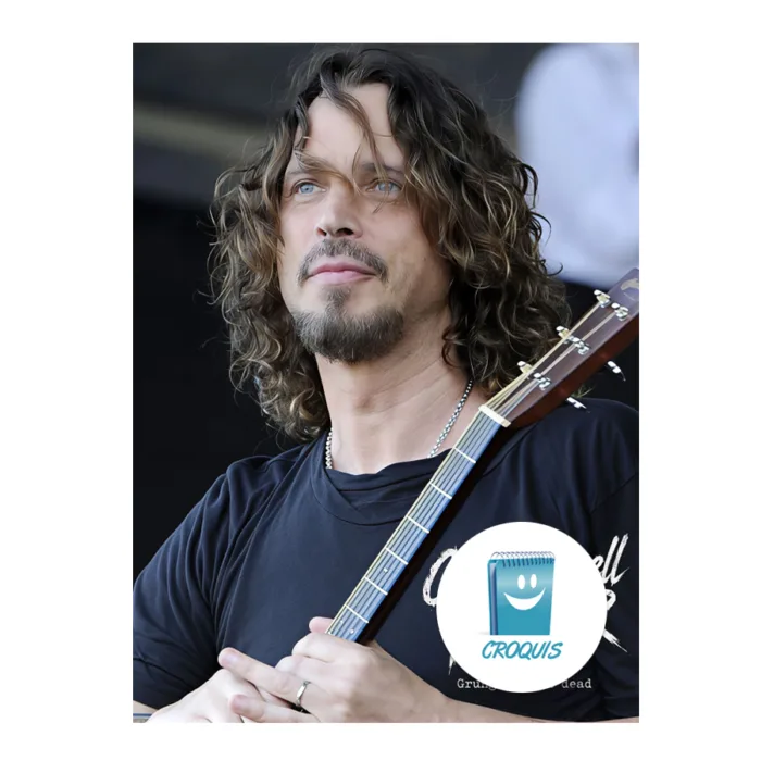 poster chris cornell en alta resolución, poster chris cornell, poster grunge, poster grunge en alta resolución, posters hd, posters para imprimir, posters para descargar