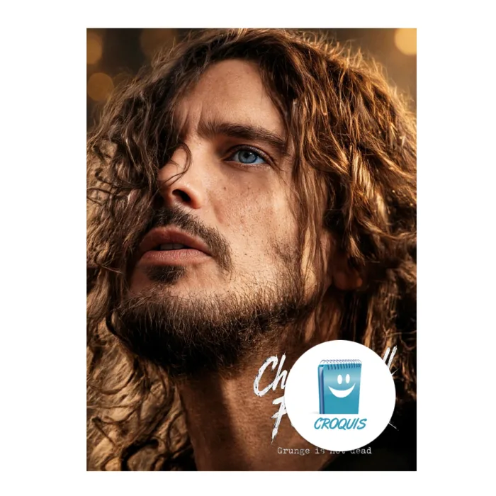 poster chris cornell en alta resolución, poster chris cornell, poster grunge, poster grunge en alta resolución, posters hd, posters para imprimir, posters para descargar
