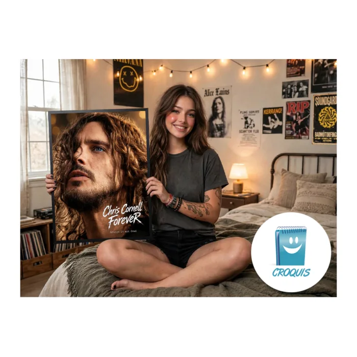 poster chris cornell en alta resolución, poster chris cornell, poster grunge, poster grunge en alta resolución, posters hd, posters para imprimir, posters para descargar
