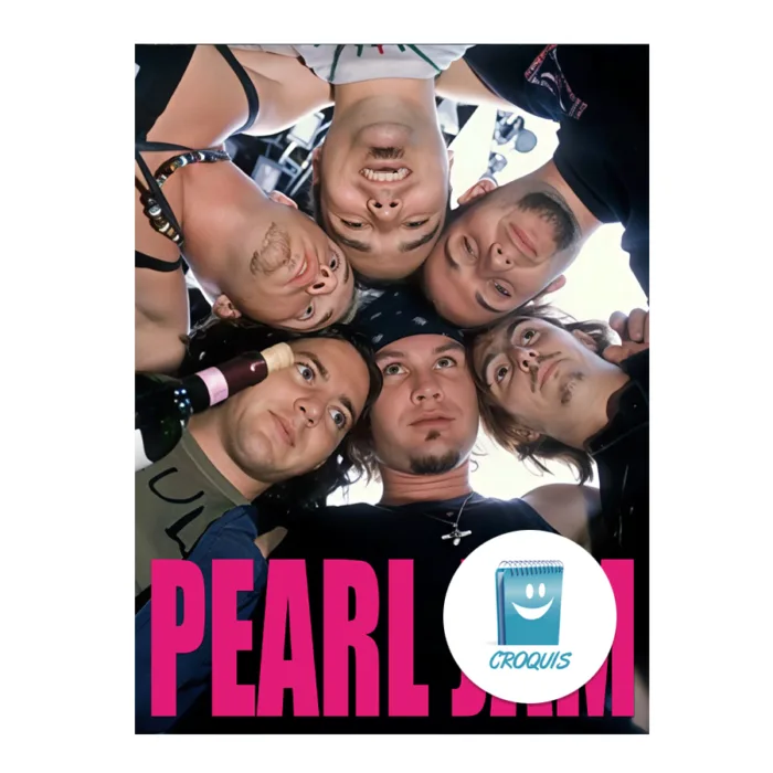 poster pearl jam en alta resolución, posters, cuadro decorativo, grunge, posters hd, posters 8k