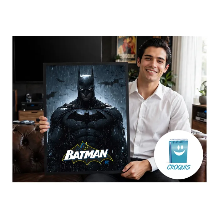 poster batman, poster batman en alta resolución, posters hd, poster 8k, posters para descargar e imprimir, cuadro decorativo