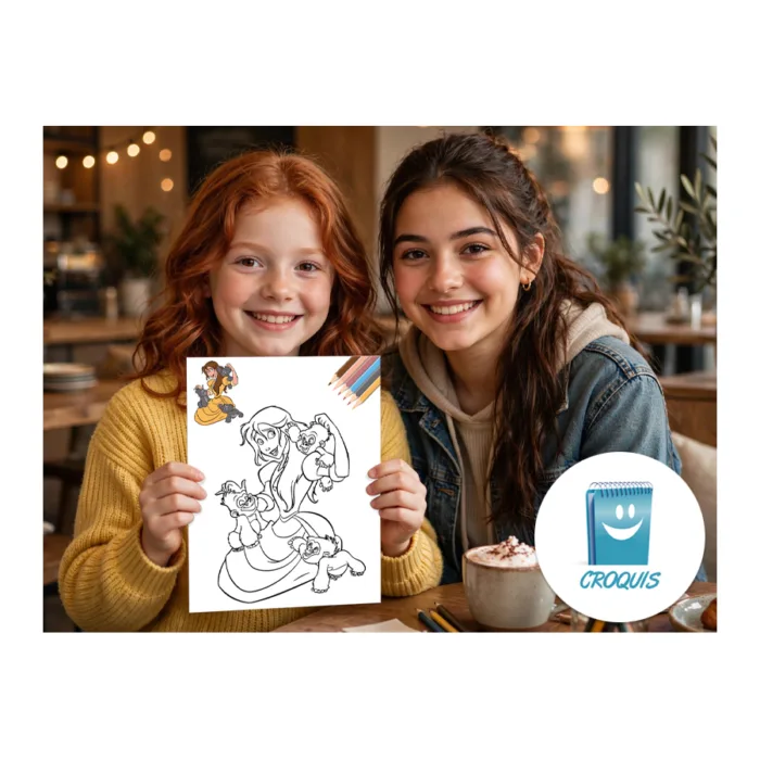 dibujo jane disney para colorear, dibujo jane tarzán para pintar, descargar dibujo jane disney para pintar, jane tarzán disney