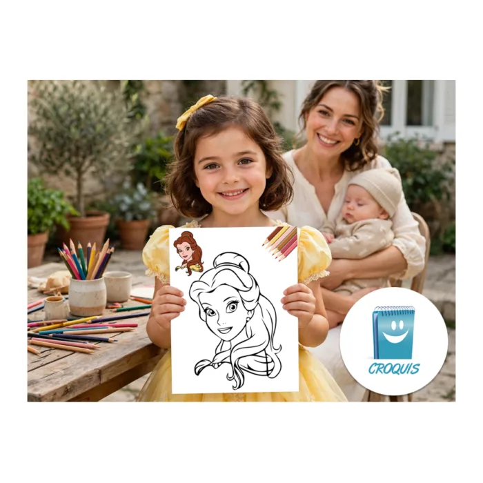 dibujo bella disney, dibujo para colorear bella disney, dibujo para pintar bella disney, descargar dibujos para colorear