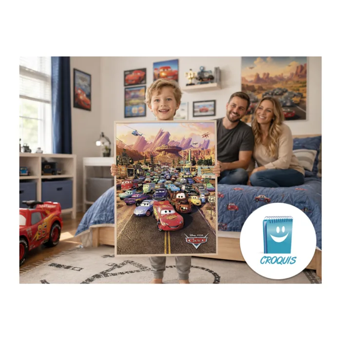 poster cars en alta resolución