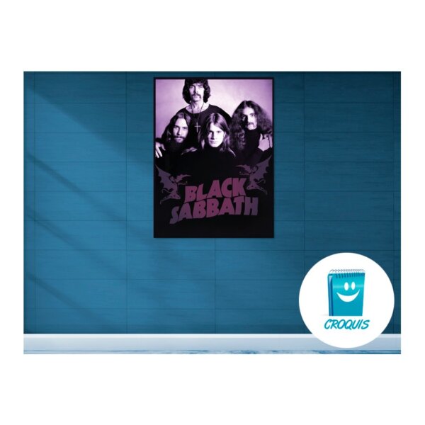 Descargar Poster Black Sabbath 80 x 60cm