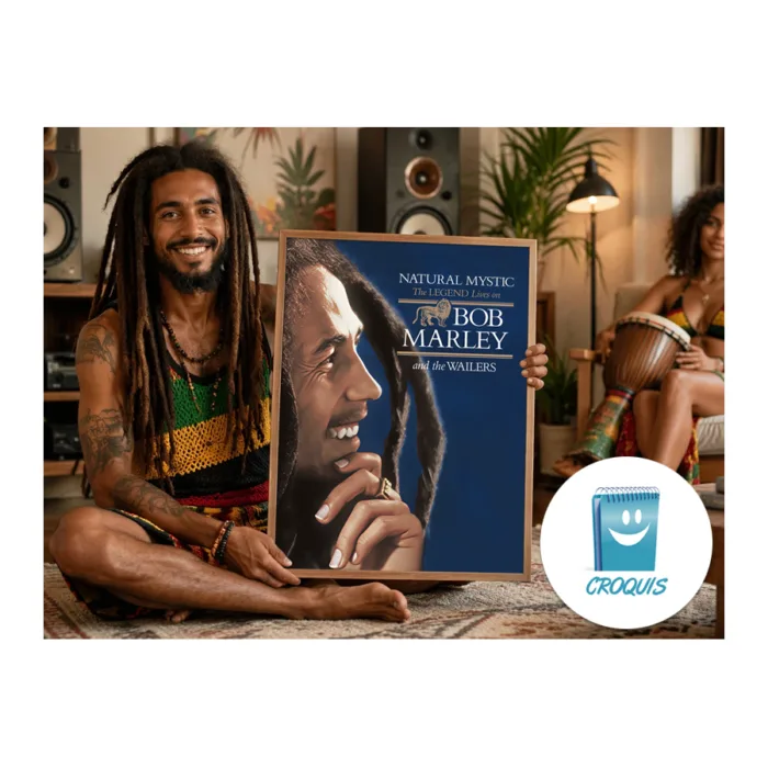 poster bob marley en en alta resolución, posters, cuadros decorativos, poster hd, posters 8k