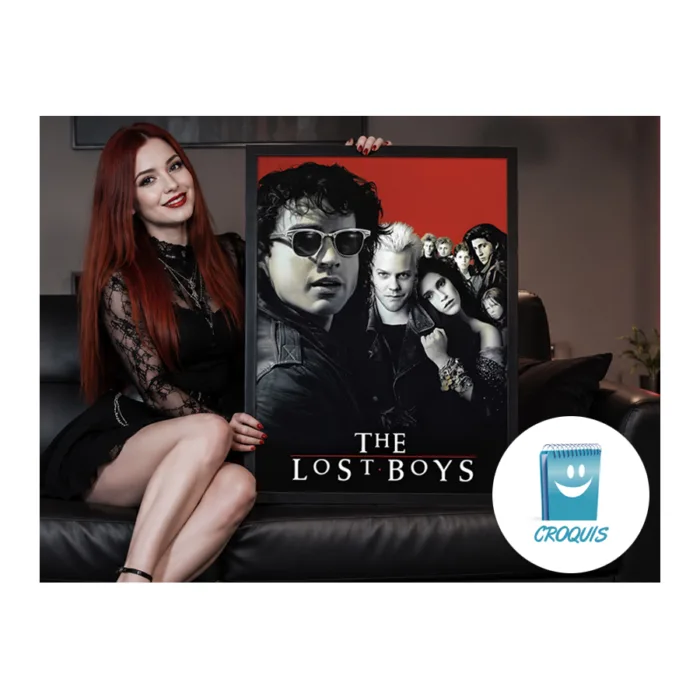 poster the lost boys en alta resolución