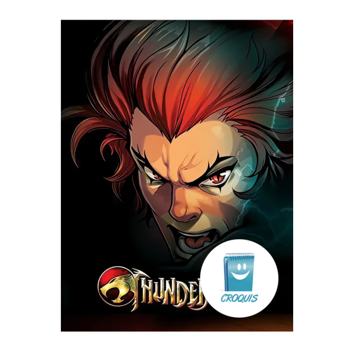 poster león-o, poster león-o thundercats, posters thundercats en alta resolución, posters 8k, posters hd, posters para imprimir, posters profesionales