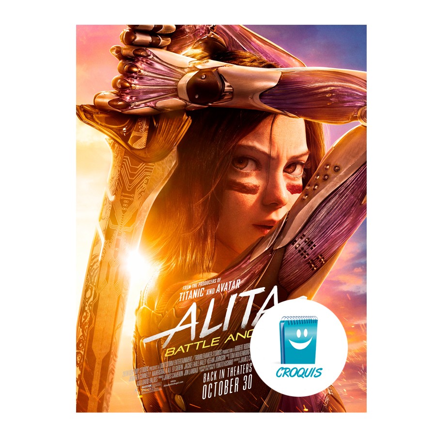 poster alita battle angel archivos - Posters HD, Full HD y 4K para descargar .