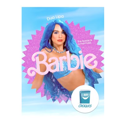 Poster película barbie, poster barbie, comprar poster película barbie, poster pelicula, poster movie barbie, poster dua lipa barbie, dua lipa barbie, comprar poster dua lipa barbie, descargar poster, poster, posters, comprar posters, comprar poster, dua barbie