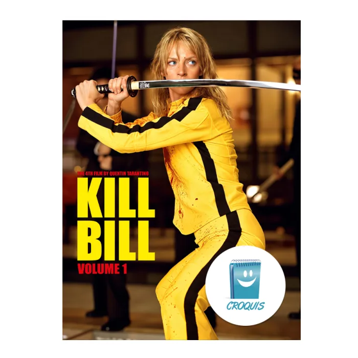 posters, poster kill bill en alta resolución, posters hd, posters 8k, posters para descargar e imprimir, posters para cuadros decorativos