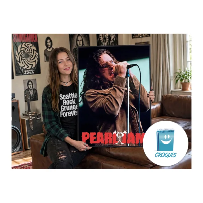 posters, posters profesionales, posters en alta resolución, posters pearl jam en alta resolución, poster eddie vedder en alta resolución, posters profesionales para descargar e imprimir, posters 300 dpi, posters 8k, posters para cuadros decorativos