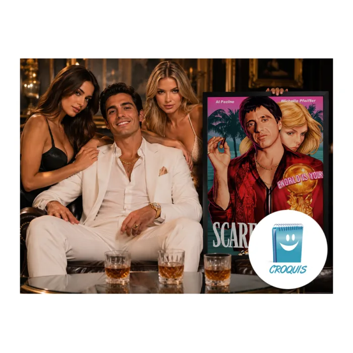poster scarface en alta resolución