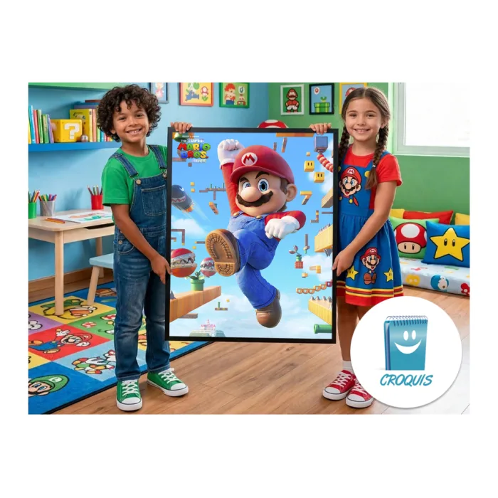 poster Mario bros, poster hd Mario bros, poster full hd Mario bros, poster 4k Mario bros, Mario bros hd, poster Chile, Chile poster, comprar poster Mario bros, descargar poster Mario bros, posters, poster, cartel Mario bros, afiche Mario bros, poster pelicula mario bros
