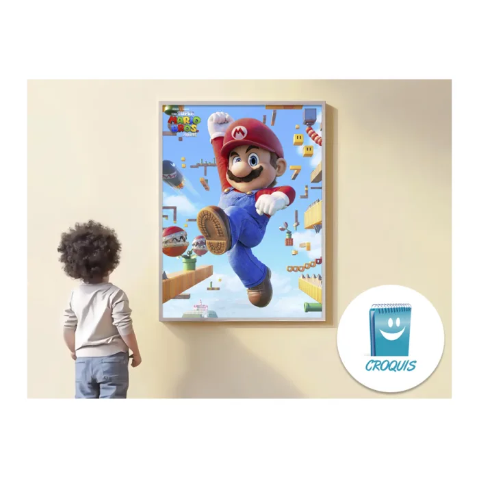 poster Mario bros, poster hd Mario bros, poster full hd Mario bros, poster 4k Mario bros, Mario bros hd, poster Chile, Chile poster, comprar poster Mario bros, descargar poster Mario bros, posters, poster, cartel Mario bros, afiche Mario bros, poster pelicula mario bros