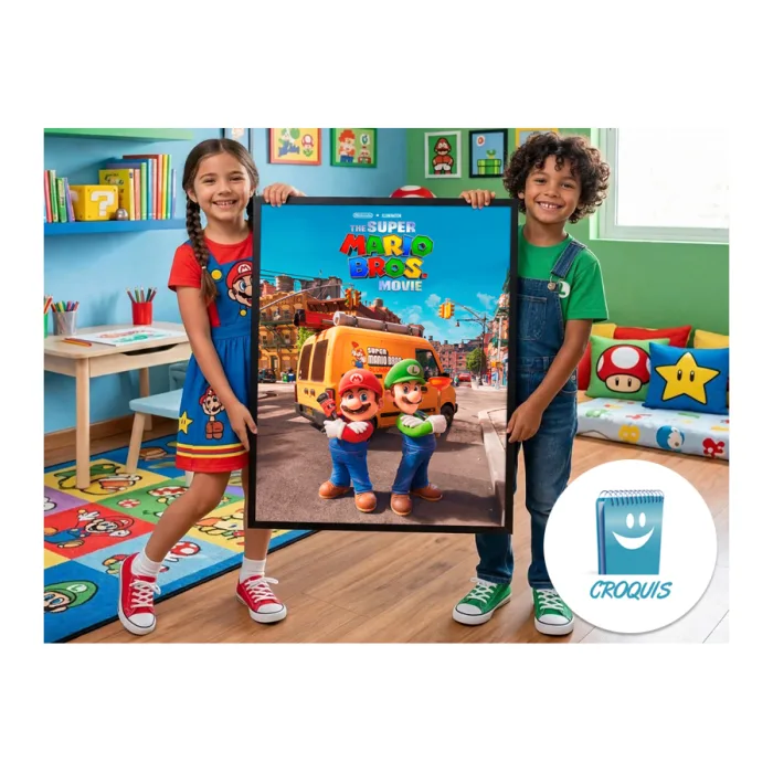 poster Mario bros, poster hd Mario bros, poster full hd Mario bros, poster 4k Mario bros, Mario bros hd, poster Chile, Chile poster, comprar poster Mario bros, descargar poster Mario bros, posters, poster, cartel Mario bros, afiche Mario bros, poster pelicula mario bros