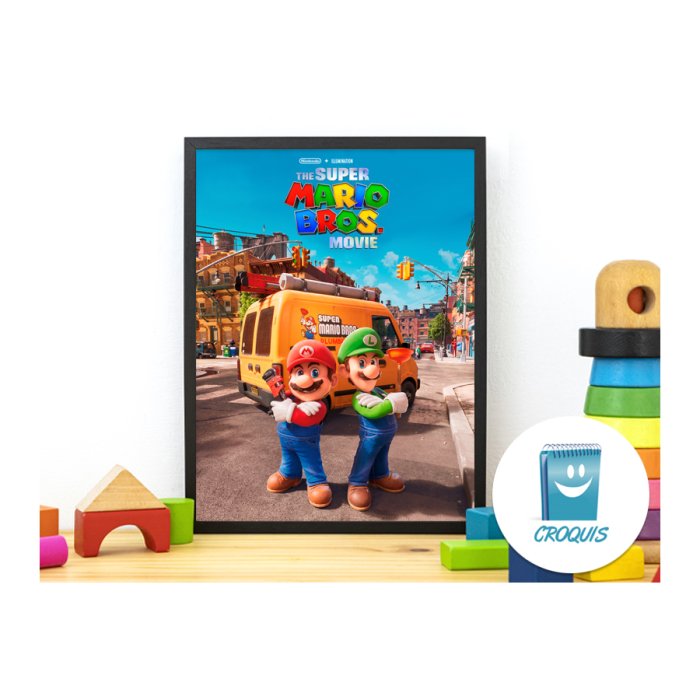poster Mario bros, poster hd Mario bros, poster full hd Mario bros, poster 4k Mario bros, Mario bros hd, poster Chile, Chile poster, comprar poster Mario bros, descargar poster Mario bros, posters, poster, cartel Mario bros, afiche Mario bros, poster pelicula mario bros