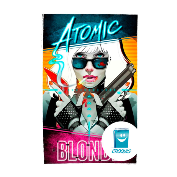 Atomic blonde, poster Atomic blonde, comprar poster Atomic blonde, descargar poster Atomic blonde, Chile poster, poster Chile, tienda de posters Chile, Atomic blonde hd, poster Atomic blonde hd, poster Atomic blonde 4k, cartel Atomic blonde, afiche Atomic blonde, buy poster Atomic blonde, download Atomic blonde poster
