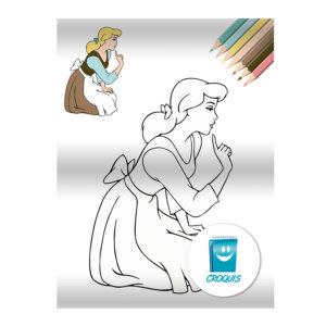 Cenicienta, Cenicienta dibujo, dibujo Cenicienta para colorear, dibujo Cenicienta para pintar, descargar dibujos, descargar dibujos para colorear, descargar dibujo de Cenicienta para colorear, dibujo para imprimir, Cenicienta para imprimir, comprar dibujo de Cenicienta, download cinderella, coloring page, drawings to paint