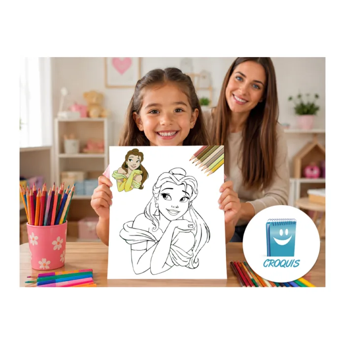 dibujo bella disney para colorear, dibujo bella para pintar