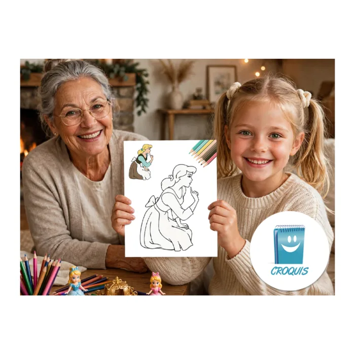 dibujo la cenicienta disney para colorear, dibujo la cenicienta para pintar, dibujos para descargar e imprimir