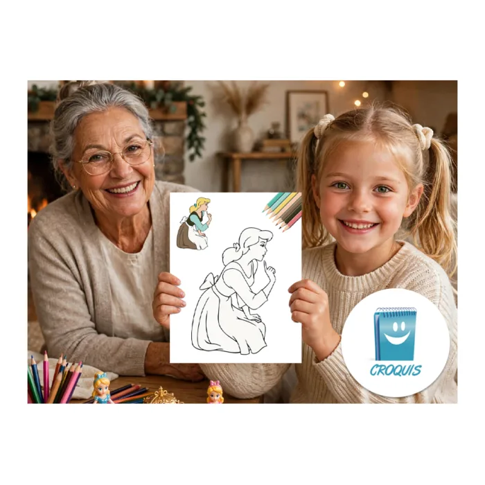 dibujo la cenicienta disney para colorear, dibujo la cenicienta para pintar, dibujos para descargar e imprimir
