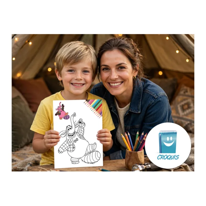 dibujo bing bong para colorear, bing bong intensamente, dibujos para pintar, descargar dibujos