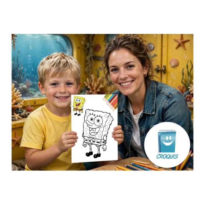 dibujo bob esponja pra pintar, dibujo bob esponja para colorear, SpongeBob coloring page, descargar dibujo bob esponja