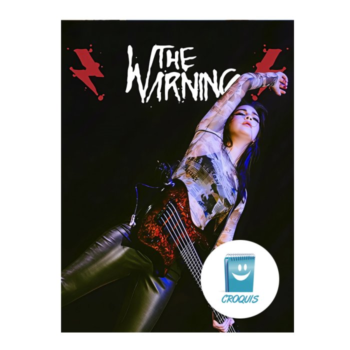 The warning poster, The warning posters, descargar poster The warning, comprar poster The warning, cartel The warning, afiche The warning, The warning chile, poster Chile, Chile poster, posters para imprimir, imprimir poster, tienda de poster, poster store, tierra online de poster, imagen grande The warning, original de imprenta, poster The warning, afiche The warning, cartel The warning, portada The warning, Mexico The warning, Chile The warning, Alejandra Villarreal, bajista Alejandra Villarreal