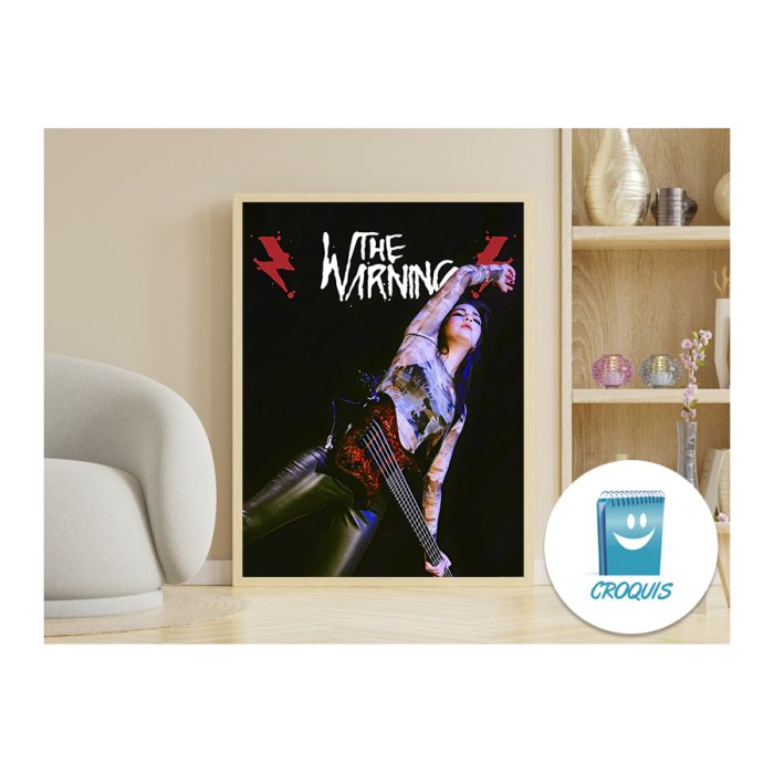 The warning poster, The warning posters, descargar poster The warning, comprar poster The warning, cartel The warning, afiche The warning, The warning chile, poster Chile, Chile poster, posters para imprimir, imprimir poster, tienda de poster, poster store, tierra online de poster, imagen grande The warning, original de imprenta, poster The warning, afiche The warning, cartel The warning, portada The warning, Mexico The warning, Chile The warning, Alejandra Villarreal, bajista Alejandra Villarreal