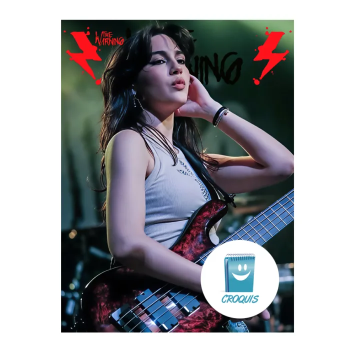 poster alejandra villarreal, poster the warning en alta resolución, posters, cuadros decorativos